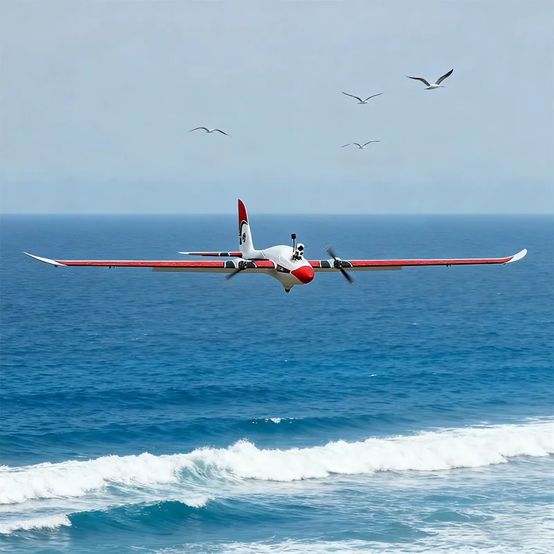Twin Glider FPV Aircraft Carrier Remote Control Model