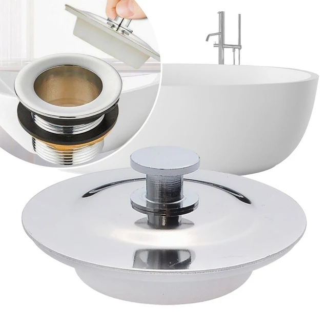 Bouchon de vidange de lavabo de salle de bain 40mm, bouchon de vidange de  lavabo, accessoires de cuisine - AliExpress
