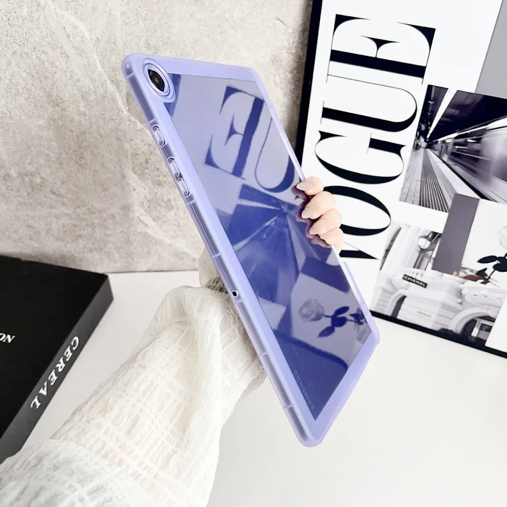 Premium Tablet Cover with Soft TPU Back Shell
