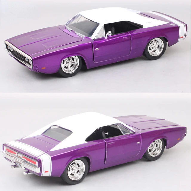 Mini voiture Dodge Charger Fast and Furious, voiture en alliage, jouets  pour enfants, voitures classiques en métal, 1:32 - AliExpress