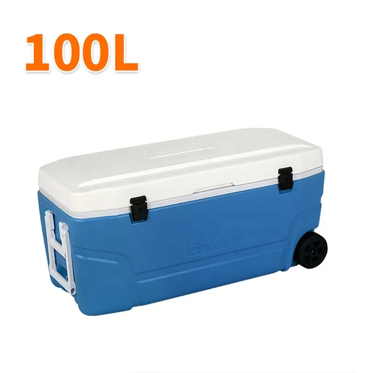 

Injection Moulded Ice Box Cooler For Sale Bag Truck With Hard Coolers Ice Chest Set For Fishing Boating Car