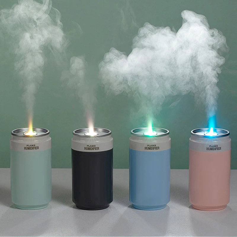 800mAhHomeCanAirHumidifierEssentialoilDiffuserFragrance