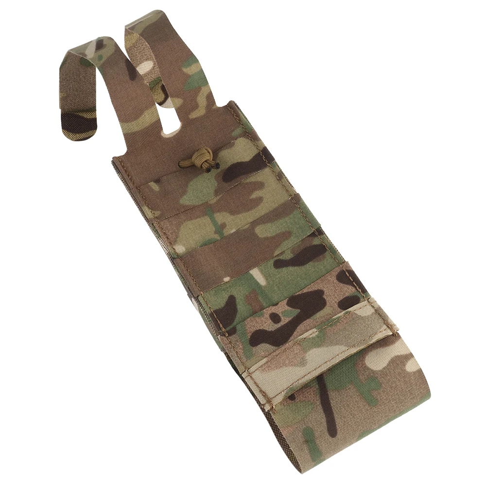 Lightweight Universal Radio Bag Outdoor Hunting Walkie Talkie Pouch Airsoft Tactica Vest Plate Carrier PRC-152 Molle Bag 6