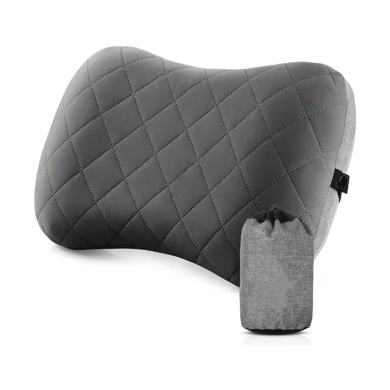 

Outdoor Travel Portable Inflatable Pillow Neck Pillow Office Home Lunch Break Waist Pillow Neck and Lumbar Support