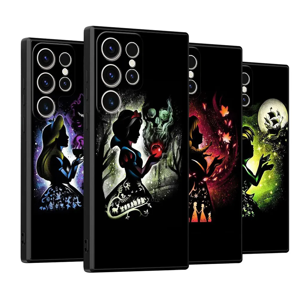 Custodia Disney Cartoon Princess Per Motorola Moto Edge 40 Pro Edge 20 Pro G9 Plus G200 5G One Fusion Plus Edge 30 Neo Cover