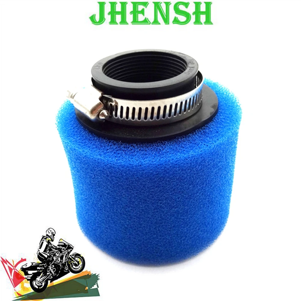Foam Air Filter 42mm For ATV Quad Pit Dirt Bike Go Kart Scooter Motorcycle