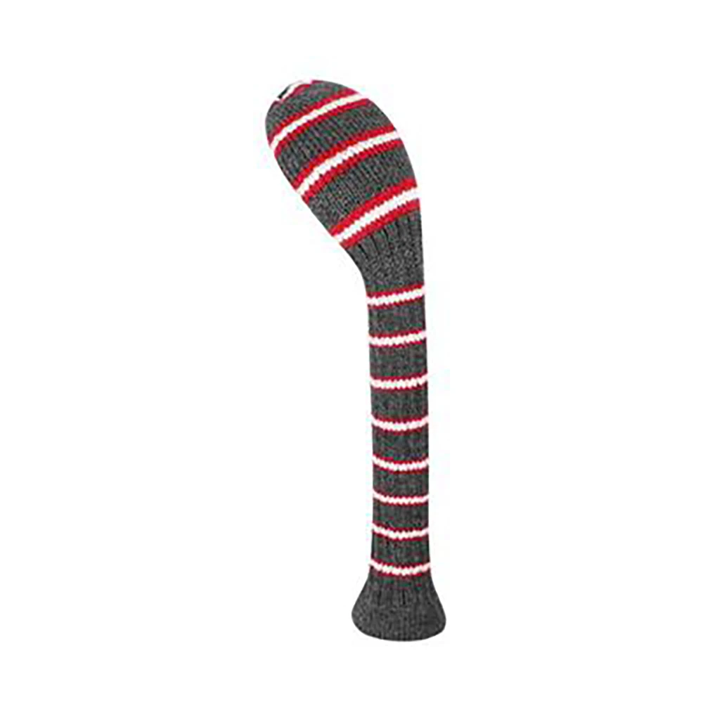 1Piece Scott Edward Knit Hybrid Golf Club Covers Fits Hybrids/UT Classical Fine Stripes with Long Neck Funny and Fresh Colors