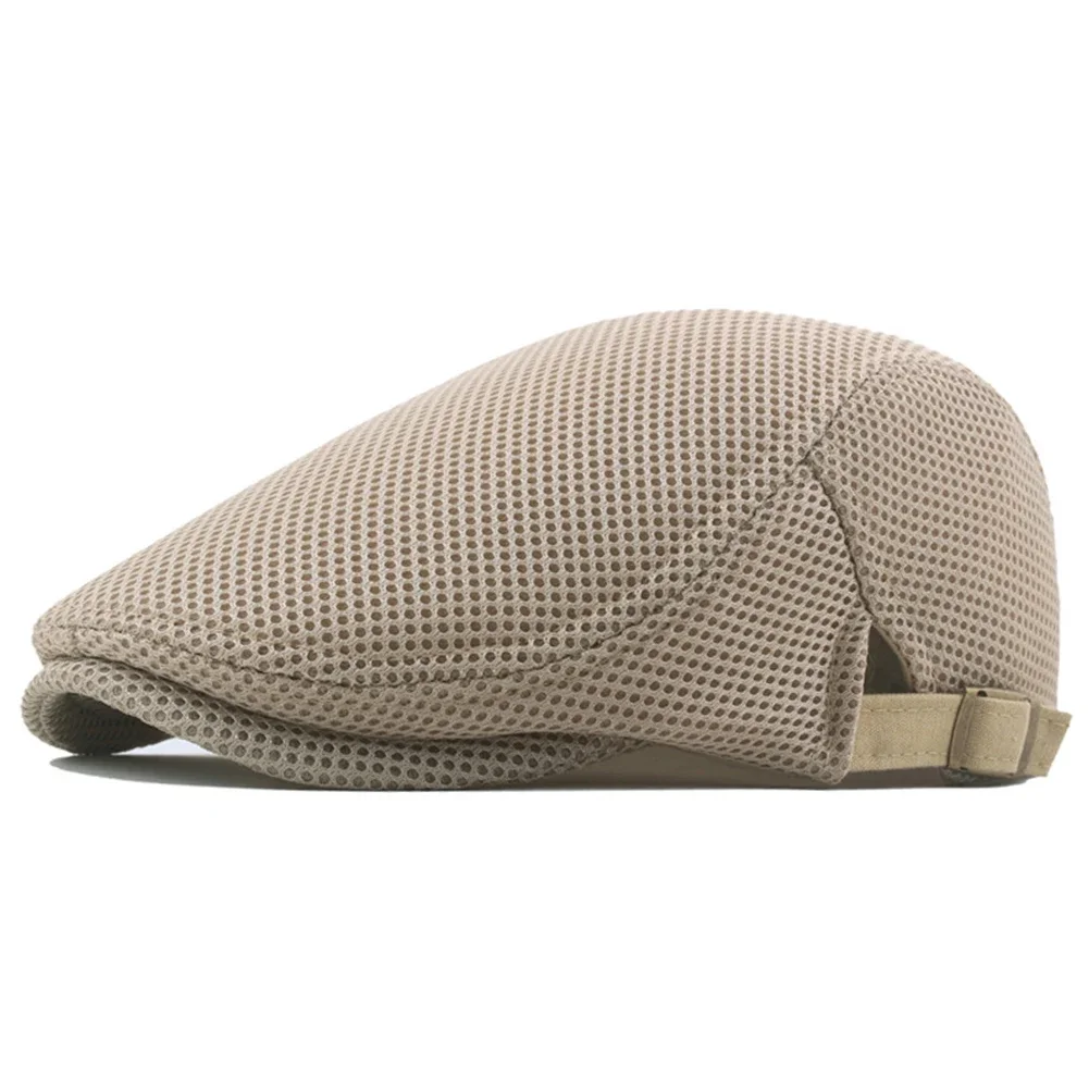 

Cap Mens Hat Daily Travel Summer Sun Protection Adjustable Ascot Beret Breathable Cabbie Casual Comfortable Flat