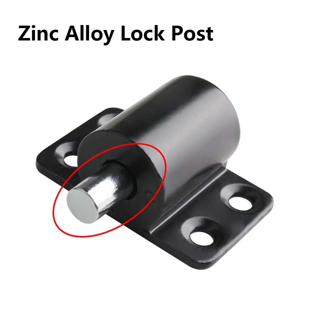 Description Picture 5 of itemLimiter Door Window Security Lock Antitheft Child Safety Lock Screw Door Lock Key Shift Door Lock Flat Sliding Door Lock