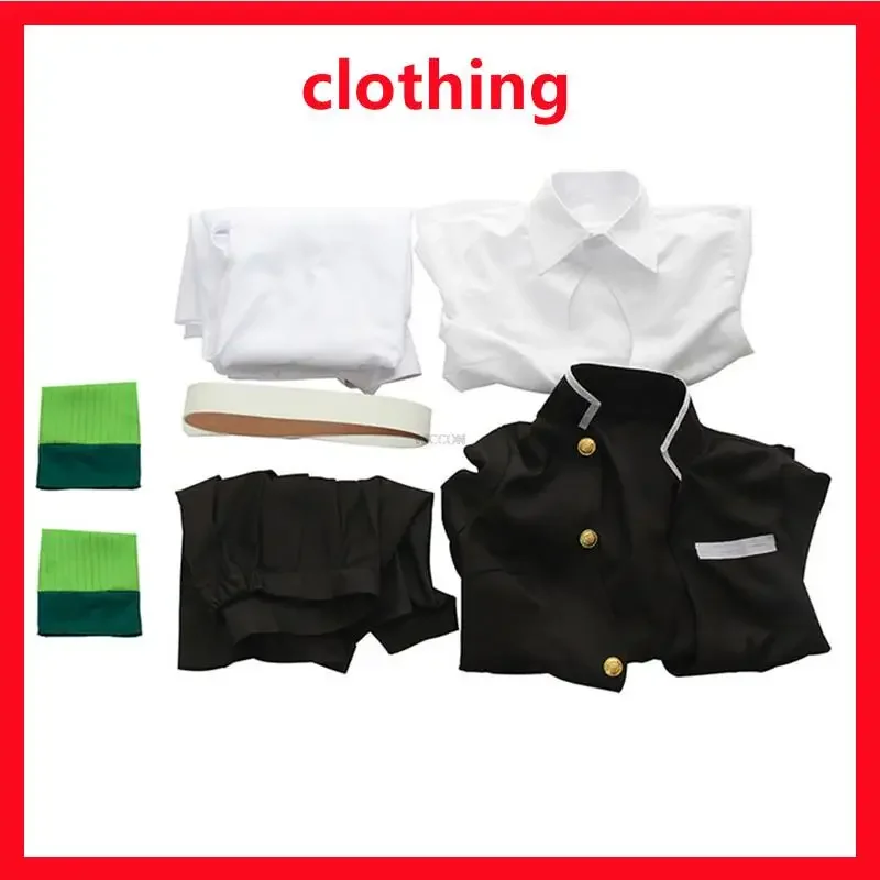 Demon Slayer: Mitsuri Kanroji Cosplay Costume for Women (Unofficial)