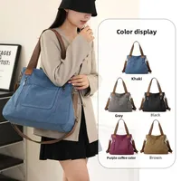 Women's Casual Canvas Tote Bag