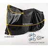 Bike Cover Outdoor Waterproof for 1,2 or 3 Bikes,Rain Sun UV Dust Wind Proof with Lock Hole for Mountain Road Electric Bike (XL) 5