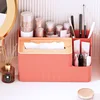 Tissue Holder Tissue Box Livingroom Storage Box Napkin Holder Kitchen Paper Container Portable Multifunctional Sundries Ontainer 5