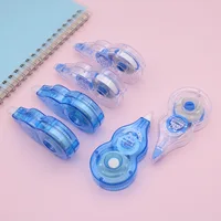 2-6Pcs Roller Correction Tape Set 8mx5mm Sticker Tape for Error Eraser Tape School Supplies Stationery Student Accessories 4