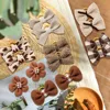 10PCS Dog Hair Bows Rubber Bands Pet Small Dog Cat Bowknot Cute Dogs Bows For Dogs Grooming Pet Accessories For Small Dogs 5