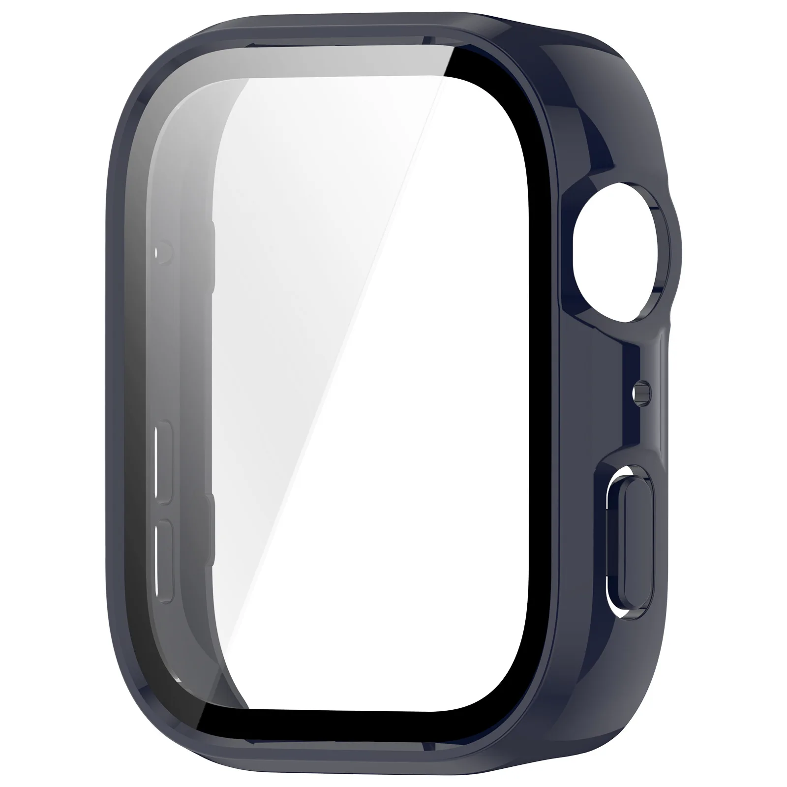 Huawei Watch Fit Protective Case with Screen Glass Protector | Anti-Scratch Bumper Cover