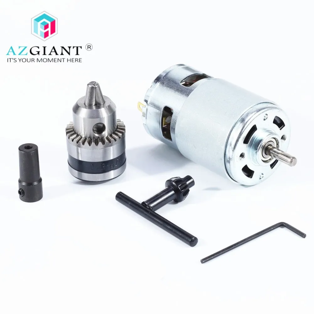 B10 drill chuck DC 12V/24V100W/200W 