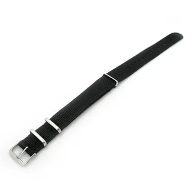 Universal Canvas Nylon NATO Watch Strap - 18mm, 20mm, 22mm