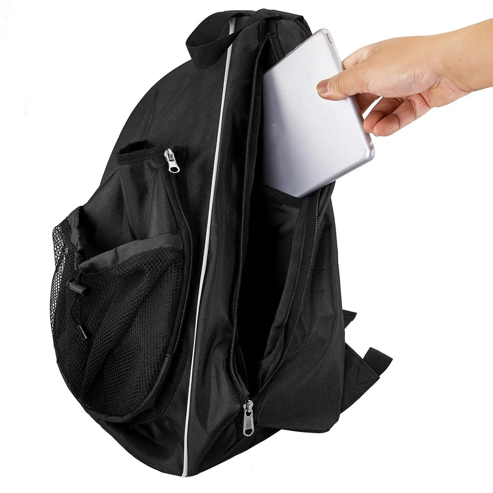 Pickleball Bag Sports Accessories for Women Men Multipurpose Large Capacity Stylish Pickleball Backpack Paddle Carry Bag