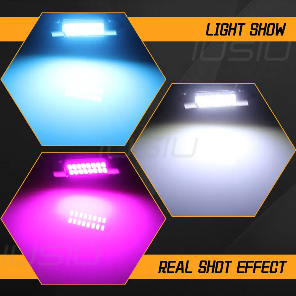 IUSIU ¦ ڵ ׸  ȣ ȣ , 佺 LED , SV8.5, C5W, C10W, 36mm, 39mm, 41mm, 31mm, 2PCs, 28mm, 31mm