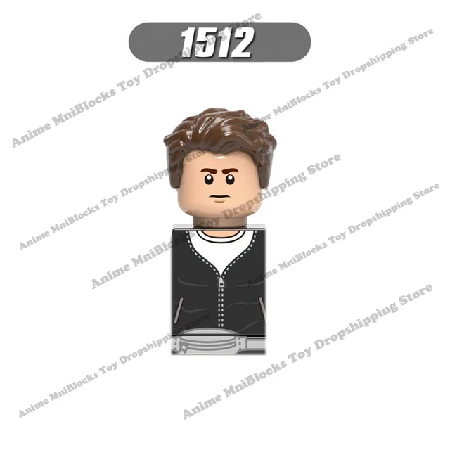 Movie Batman The Joker Harley Quinn Wonder Woman mini action toy figures building blocks Assemble bricks kid gifts WM6080 WM6100 X1512