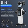 5 Handle Full Body Massage Roller Red Light Skin Rejuvenation Blue Light Calming Slimming Massager for Different Body Areas 2026