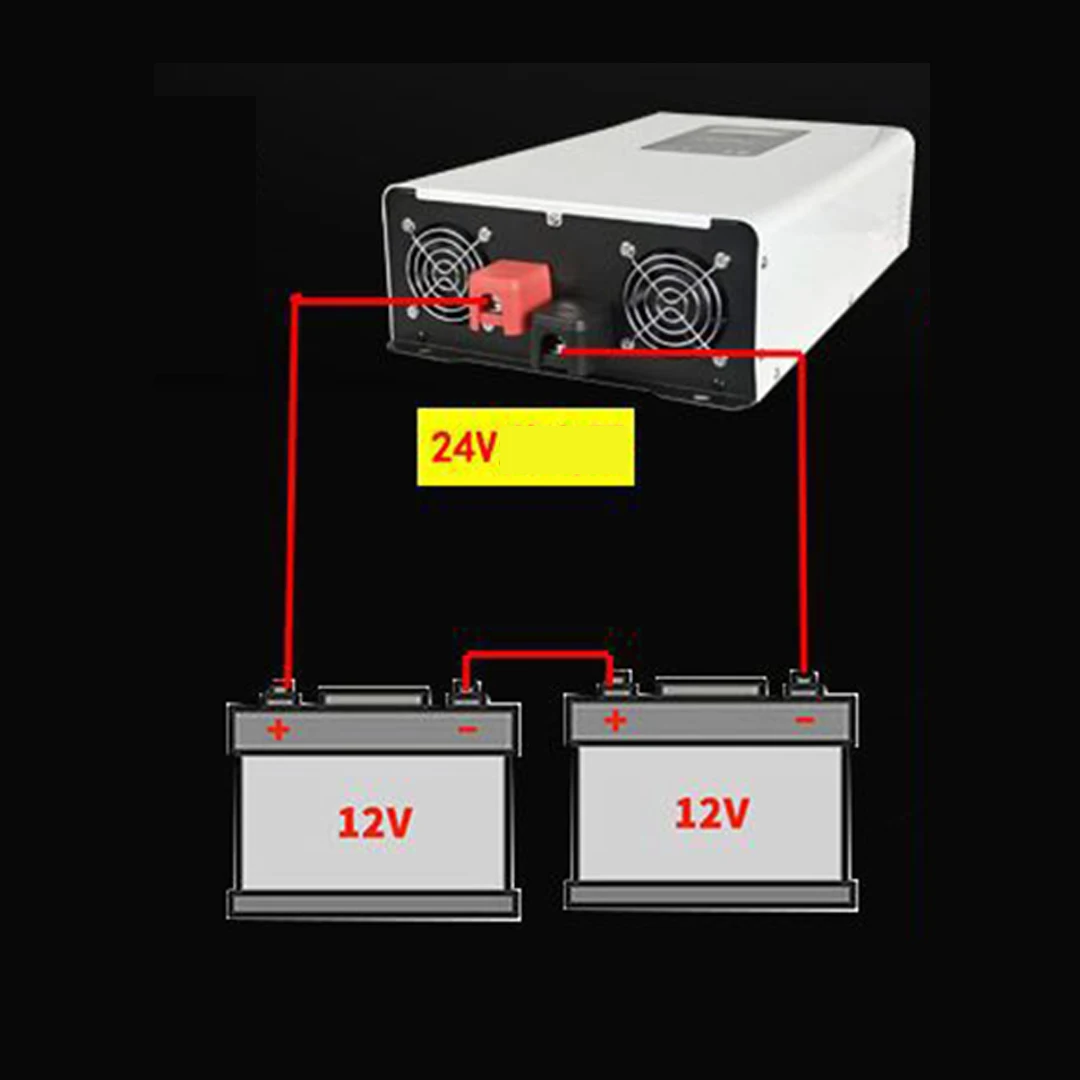 1300W Pure Sine Wave Inverter For Photovoltaic System 12V24V36V48V60V72V Suitabl