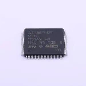 

100% оригинальное количество 5 STM32F407VET6 LQFP-100(14x14) микроконтроллер MCU MPU SOC STM32F407VET6