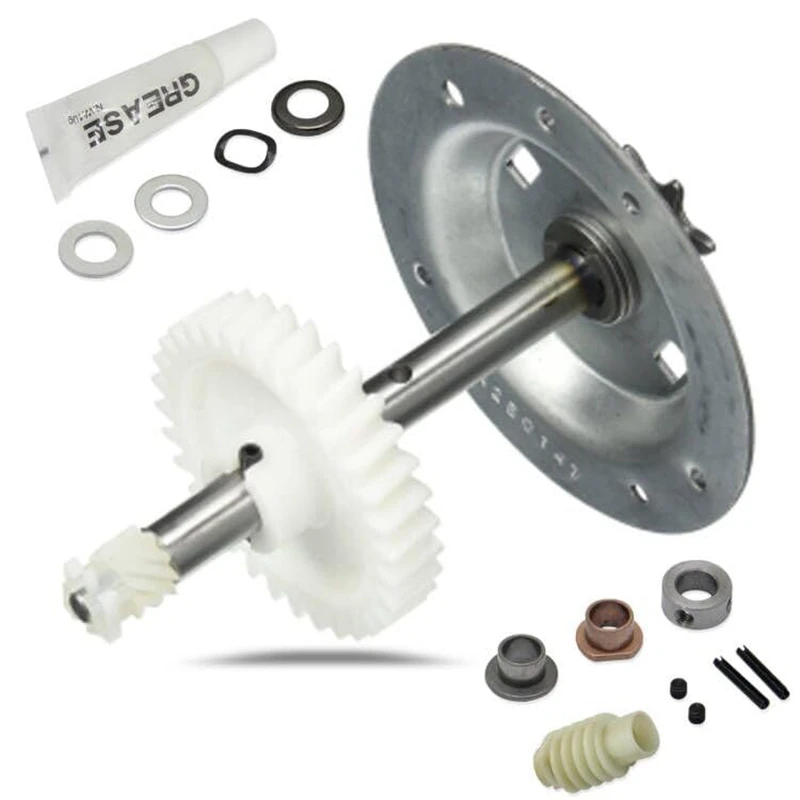 

2 Sets Replacement Parts For Liftmaster 41C4220A Gear Silver And Sprocket Kit Fits Chamberlain, Craftsman Chain Drive Models