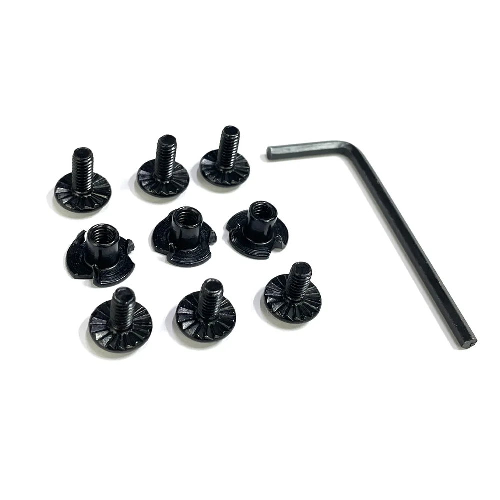 High-Quality Versatile Platform Screws and Nuts Set - Pack of 3/5/10