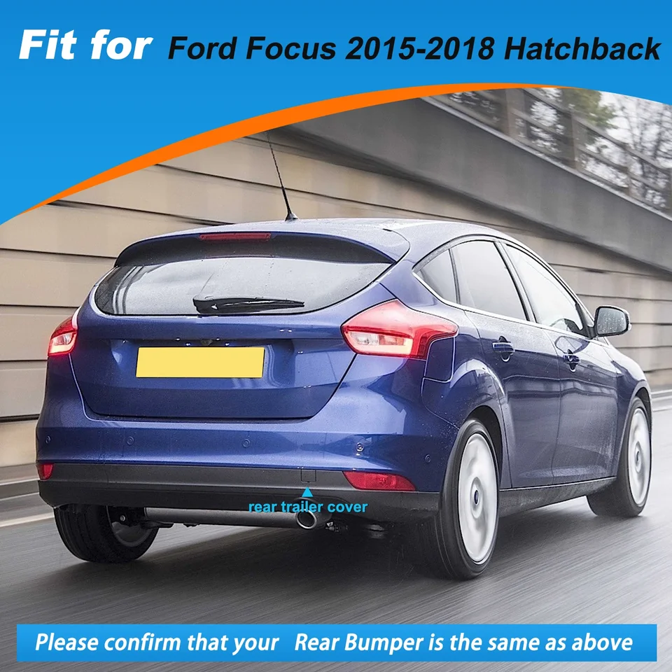 Auto di Ricambio Paraurti Posteriore Rimorchio Gancio di Traino Eye Cap Copertura Per Ford Focus Mk3 2014 2015 2016 2017-18 Accessori Auto 1872237  34