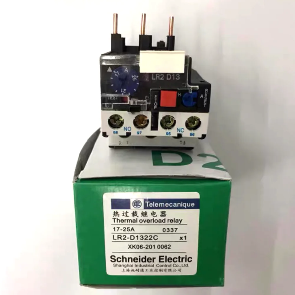 

Новое термозащитное реле SCHNEIDER LR2-D1322C