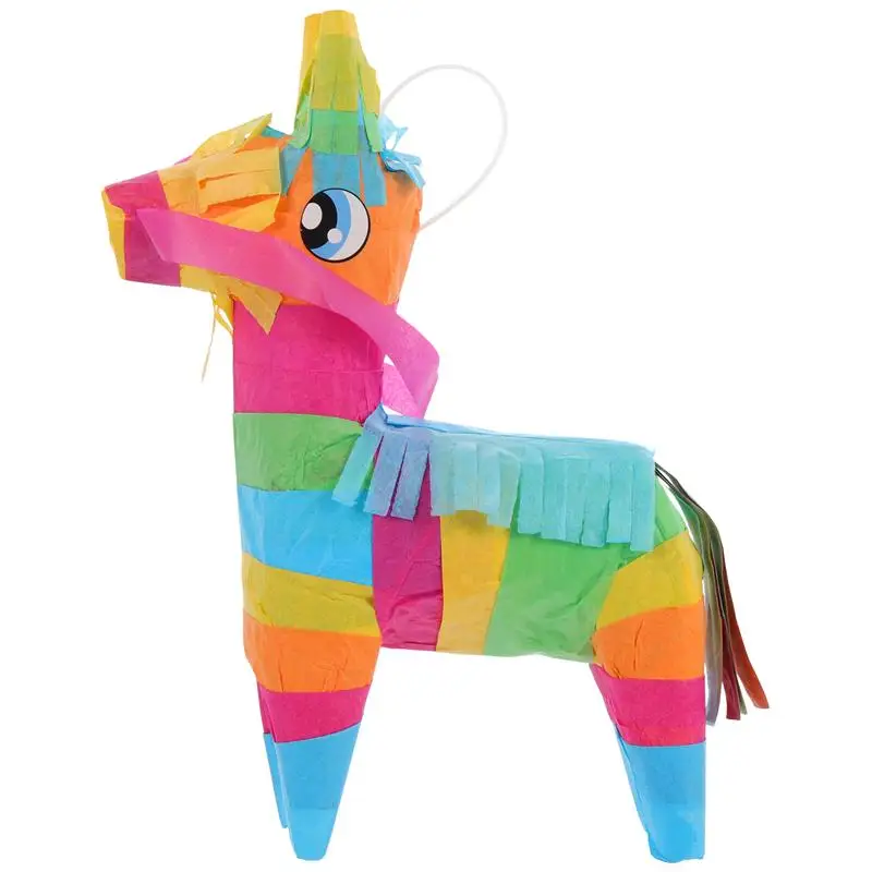 

1pc Colorful Party Hanging Pinata Children' s Pinata Toy Shower Pinata Kids Carnival Pinata Pinata Prop Pinata Candy Toy