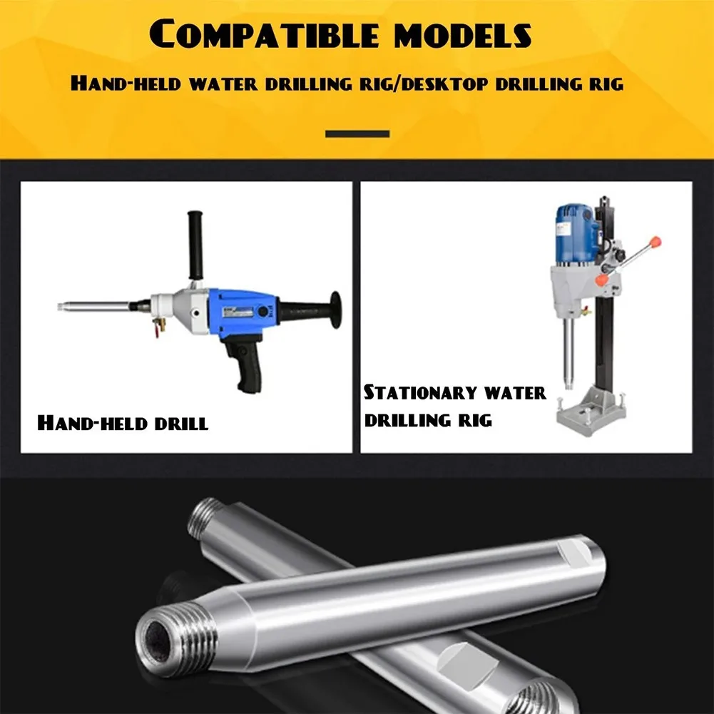 Enhanced Core Bit Extension Rod with M22 Thread