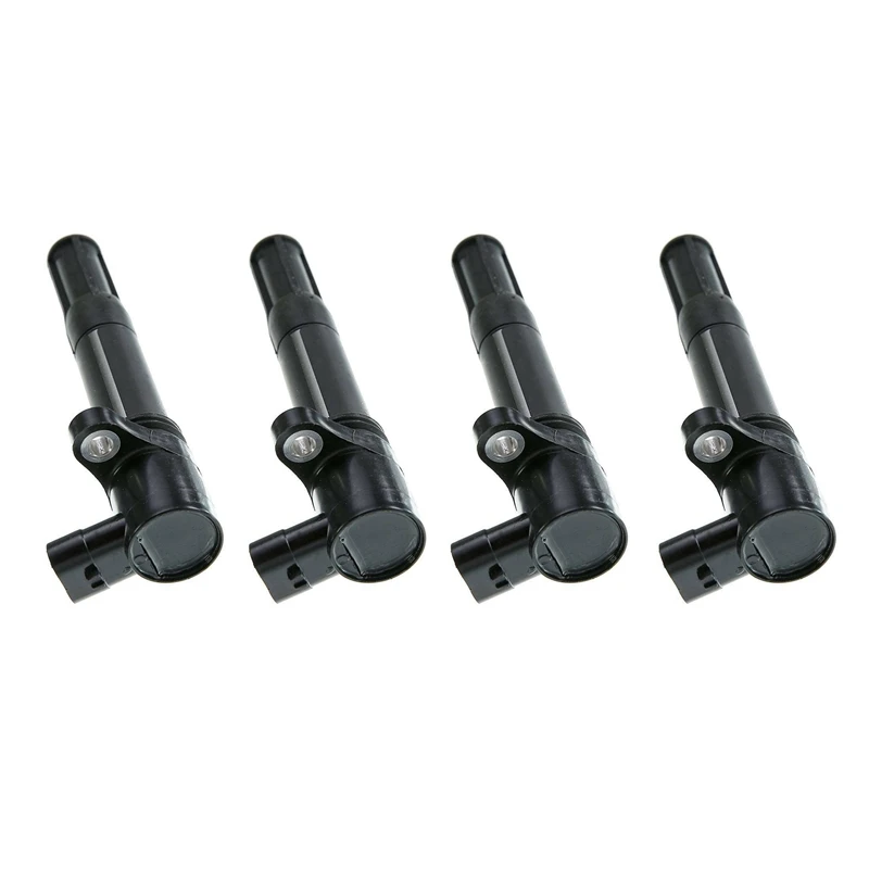 

4PCS Ignition Coil 46777288 For Alfa Romeo Mito Fiat 500 Bravo Doblo Ducato Idea Panda Punto Stilo Lancia 1.2 1.4