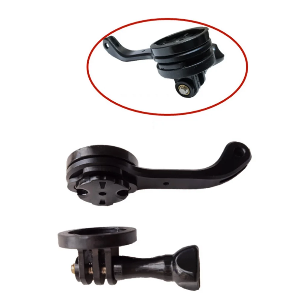 

1 Set Bike Camera Adaptor Mount For Bicycle Computer Holder For Garmin 520/1030 Bike Handlebar Stopwatch Bracket Accessories