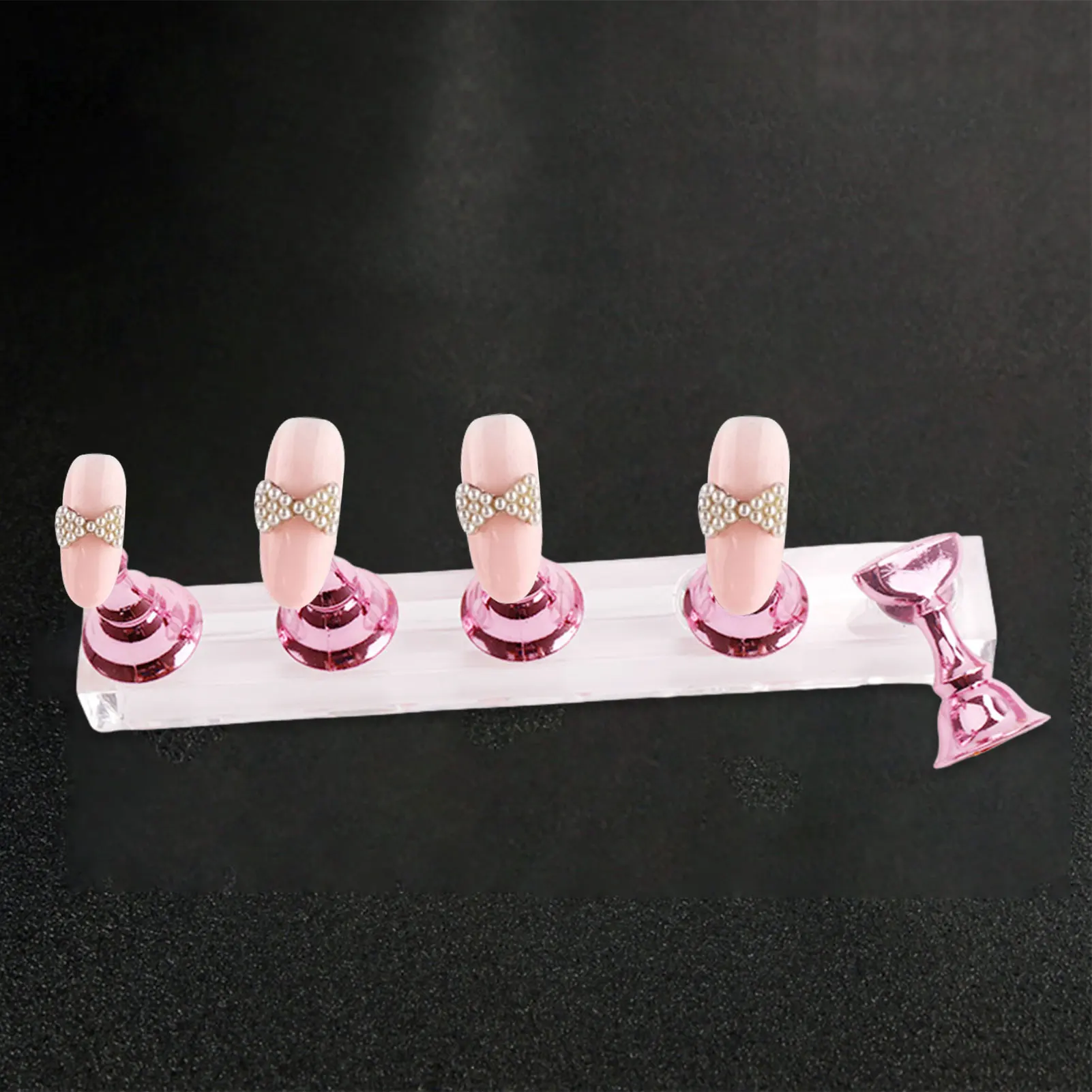 Press On Nail Stand Nail Art Accessories Nail Stand For