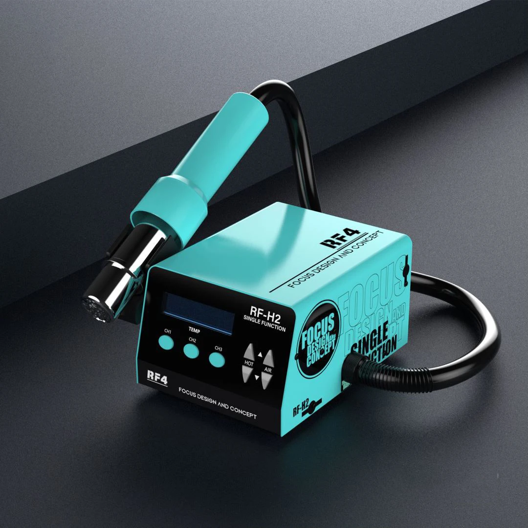 

F50 RF4 1000W Fast Desoldering Hot Air Gun Soldering Station Digital Display Intelligent BGA Rework Station To PCB Chip Repair