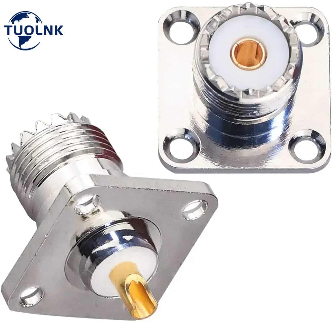 Adattatore SO-239 Femmina UHF Adattatore Connettore RF Ad Angolo Retto - N Maschio A UHF PL259/SO239, Per Radioamatori E Antenne Adattatore Angolo Retto Per Radio