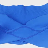 Seamless 2 Pieces Strappy Yoga Halter Bras Sets Scrunch Butt Sports Shorts Quick Dry Backless Gym Crop Tops with Pad Push Up Set - Image 6