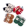 Hot Selling Baby Casual Sports Shoes Spring and Autumn Girls and Boys High Quality PVC Sole Anti Slip Prewalker Shoes BLS4034 2