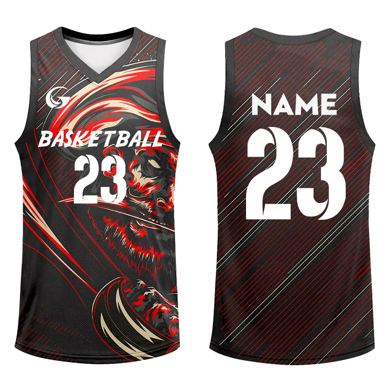 Sublimation mesh Basketball Jersey Custom pour Homme ensemble uniforme de  basket-ball Usure - Chine Maillot de basket-ball et vêtements de sport prix