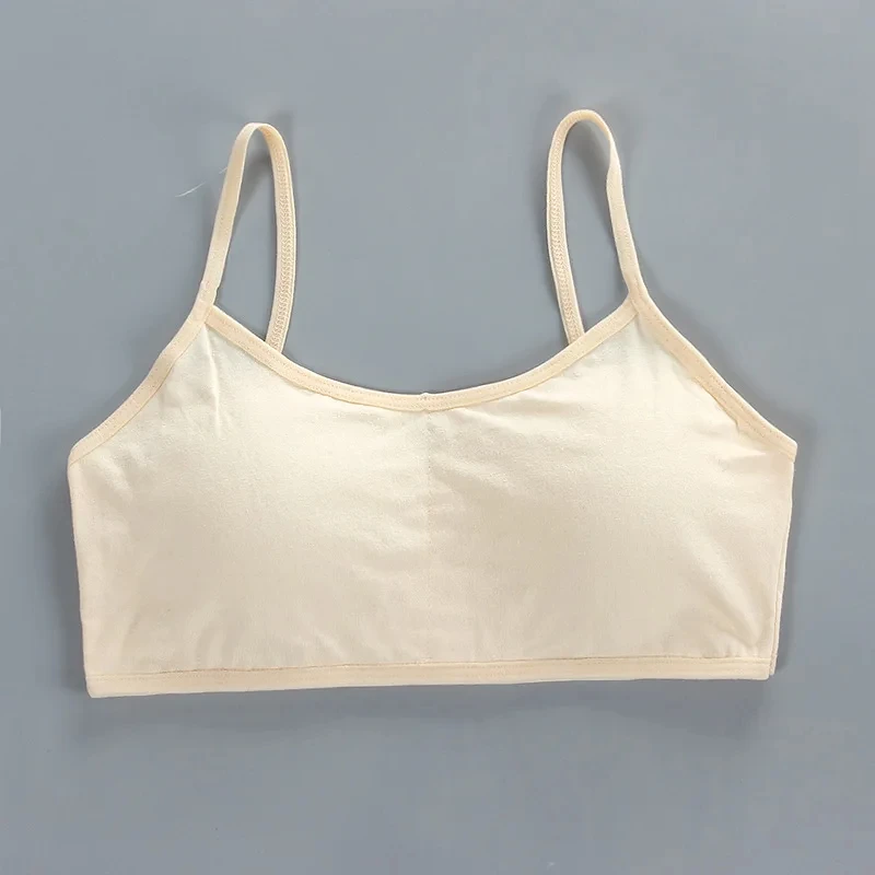 Women Sports Padded Bra Push Up Bra Tops Young Girls Cotton Underwear Yoga Gym Lingerie Teenage Students Underclothes Intimates