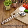 Professional Stainless Steel Meat Tenderizer Hammer - Dual Needle & Flat Mallet Head for Steak Beef Chicken Pork Kitchen Tool 3