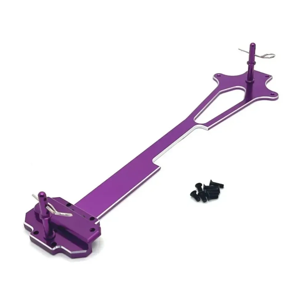 Lyr 1pcs RC 자동차 업그레이드 부품 액세서리 Wltoys 124007 124016 124017 124018 124019 2층 보드 1/12