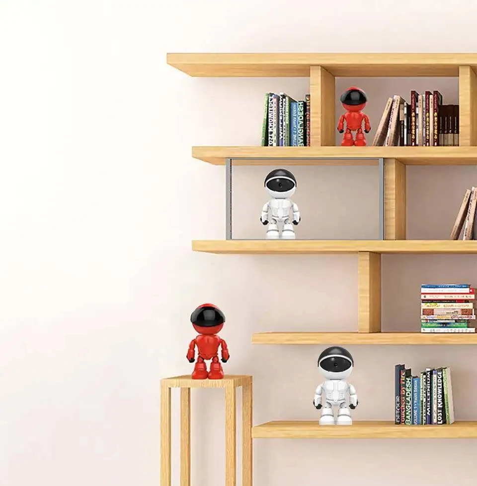 Title 16, 1080P Roboter IP Kamera Überwachungskamera WiFi...