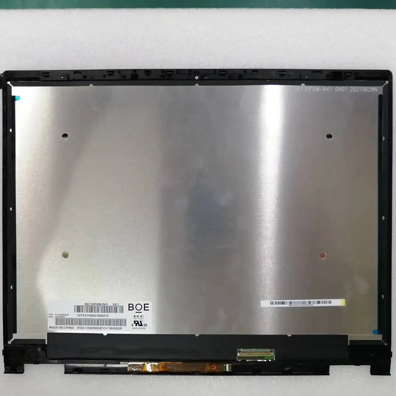 

Acer Spin SP513-54N SP513-55N N19W3 Lcd Touch Screen Display Digitizer Vergadering 13.5 "NE135FBM-N41