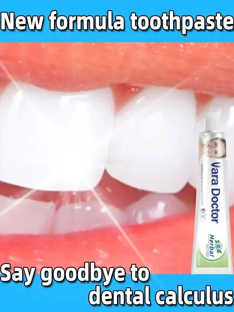 Whitening Toothpaste Dental Calculus Remover Mouth Odor Bad Breath Preventing Periodontitis Oral Care Product teeth whitening product teeth whitening essence dental calculus remover teeth health product