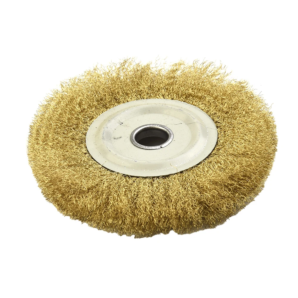 

Sanding Polishing Crimped Grinder Deburring Derusting Rotary Descaling Wire wheel brush Grinding Accessories Cleaning