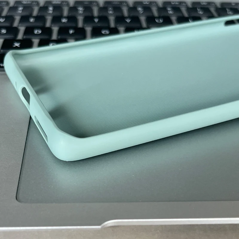 Luxurious Ultra Slim Matte Soft Rubber Shockproof Phone Case